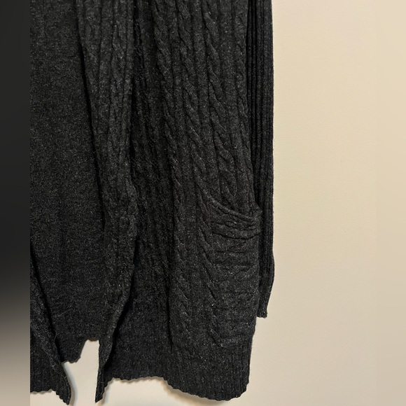 All Saints Open-Front Cardigan Sweater, size 10 - Picture 5 of 10